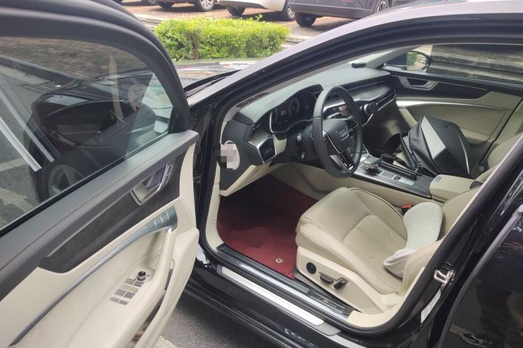 Used Audi A6L 2021 55 TFSI quattro Prestige Edition Driver Seat
