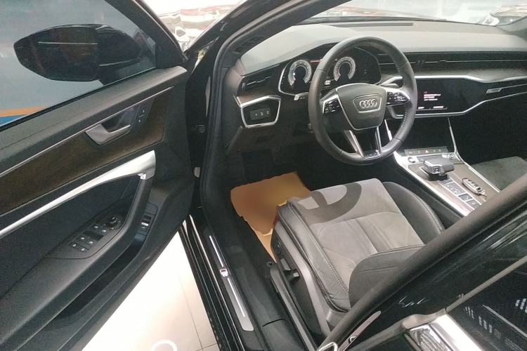 Used Audi A6L 2021 45 TFSI Prestige Dynamic Edition Driver Seat