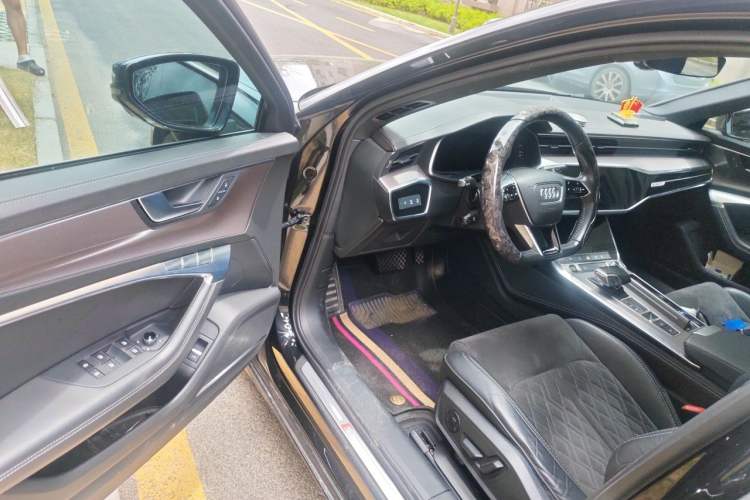 Used Audi A6L 2021 55 TFSI quattro Prestige Dynamic Edition Driver Seat