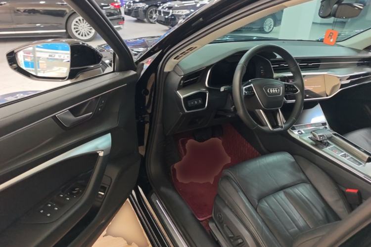 Used Audi A6L 2021 45 TFSI Prestige Elegant Edition Driver Seat