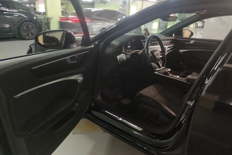 Used Audi A6L 2021 45 TFSI Prestige Dynamic Edition Driver Seat