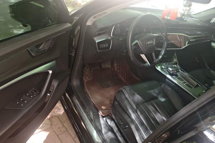Used Audi A6L 2021 45 TFSI Prestige Elegant Edition Driver Seat
