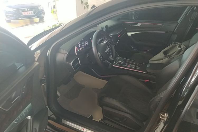 Used Audi A6L 2021 55 TFSI quattro Prestige Dynamic Edition Driver Seat