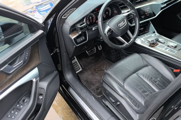 Used Audi A6L 2021 40 TFSI Luxury Prestige Edition Driver Seat