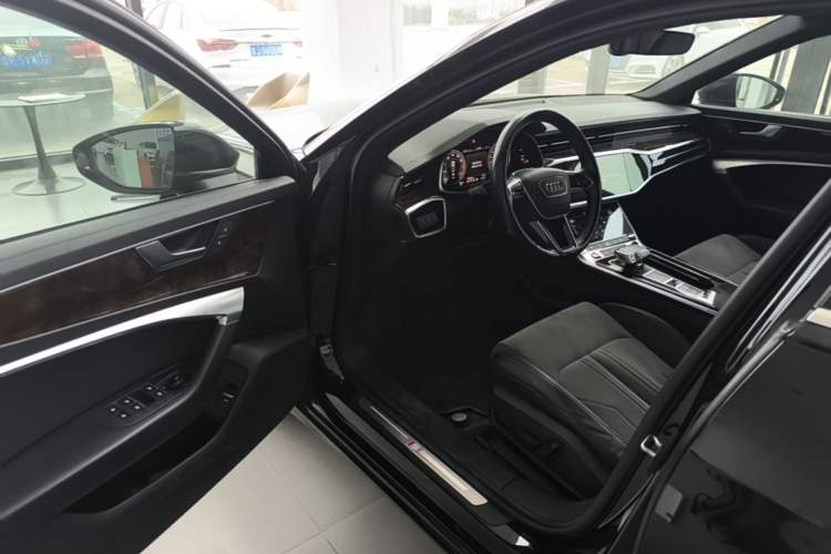 Used Audi A6L 2021 45 TFSI Prestige Dynamic Edition Driver Seat