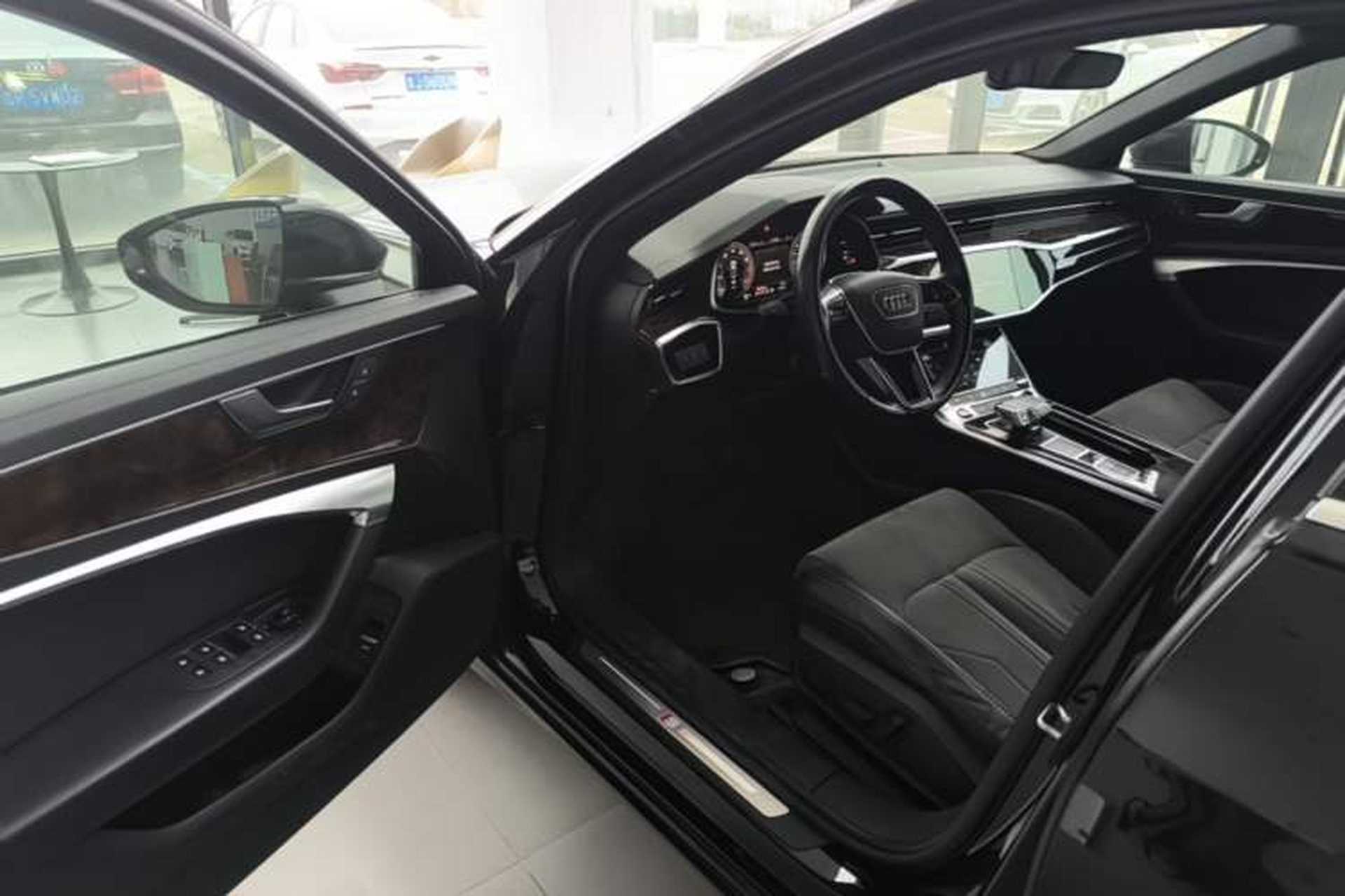 Used Audi A6L 2021 45 TFSI Prestige Dynamic Edition Driver Seat