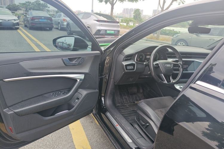 Used Audi A6L 2021 45 TFSI Enjoy Life Edition Driver Seat