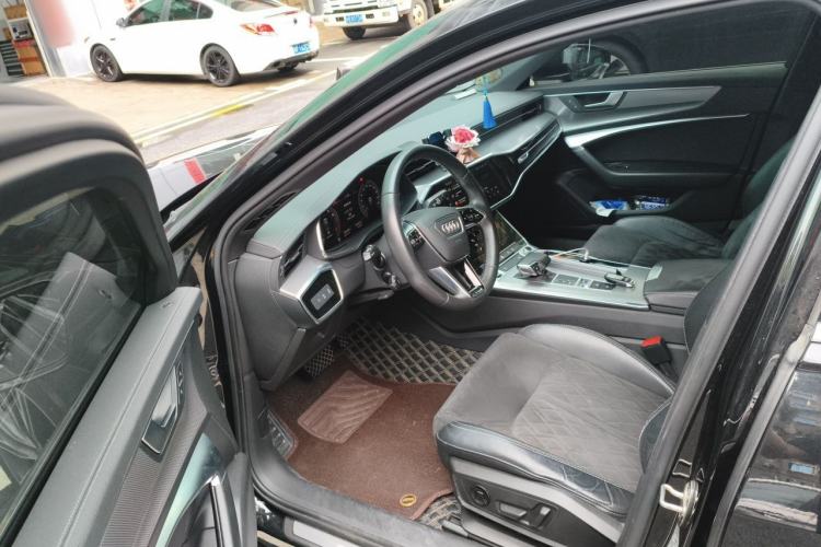Used Audi A6L 2021 45 TFSI Enjoy Life Edition Driver Seat
