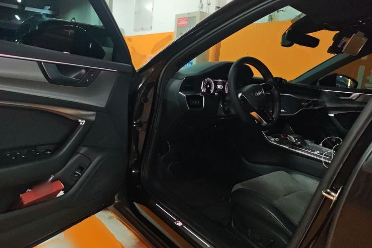 Used Audi A6L 2021 40 TFSI Luxury Dynamic Edition Driver Seat