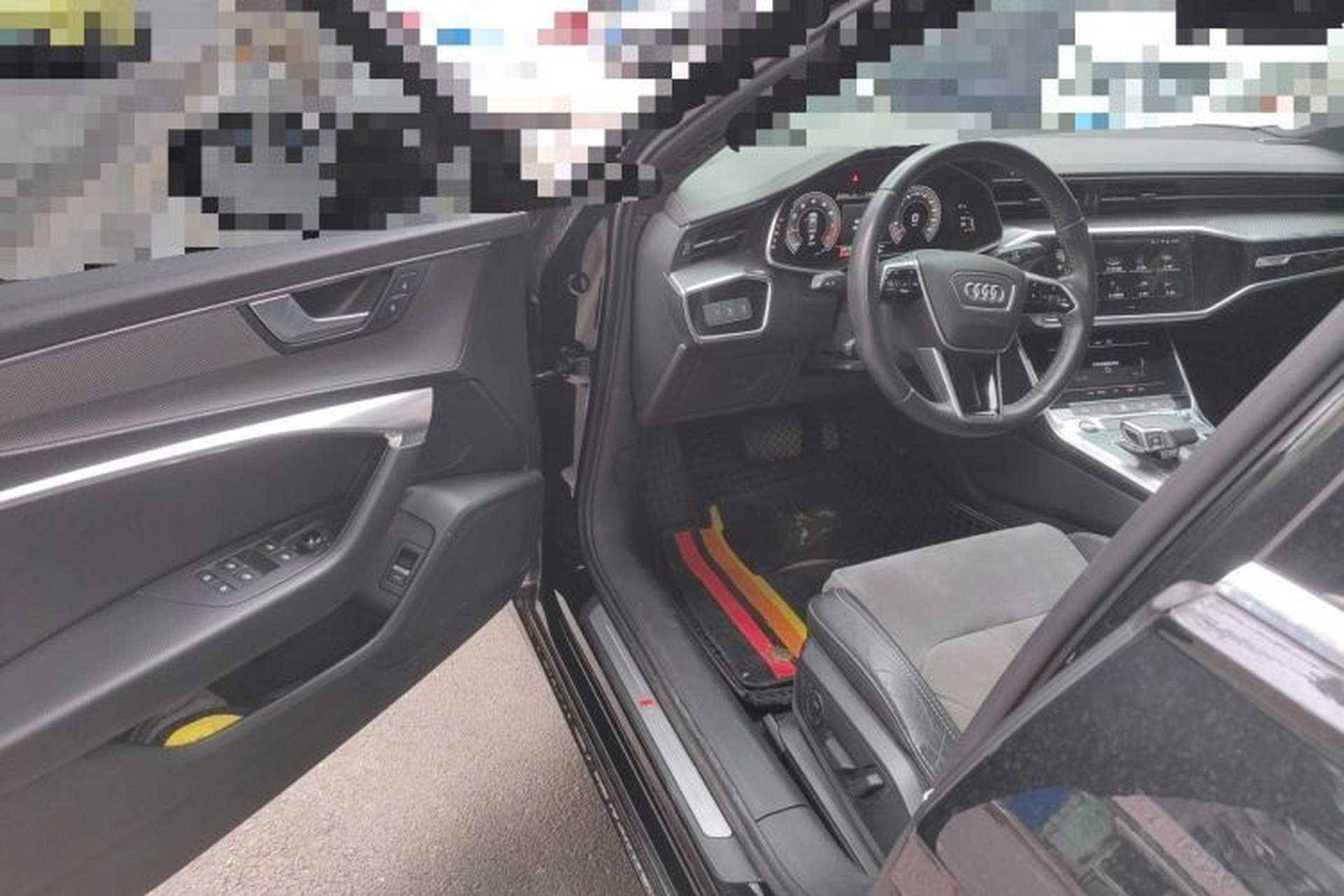 Used Audi A6L 2021 45 TFSI Prestige Dynamic Edition Driver Seat