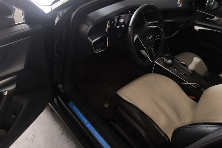 Used Audi A6L 2021 40 TFSI Luxury Dynamic Edition Driver Seat