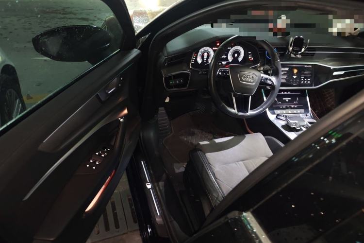 Used Audi A6L 2021 40 TFSI Luxury Dynamic Edition Driver Seat