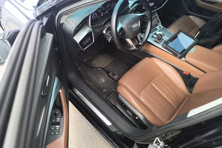 Used Audi A6L 2021 40 TFSI Luxury Prestige Edition Driver Seat