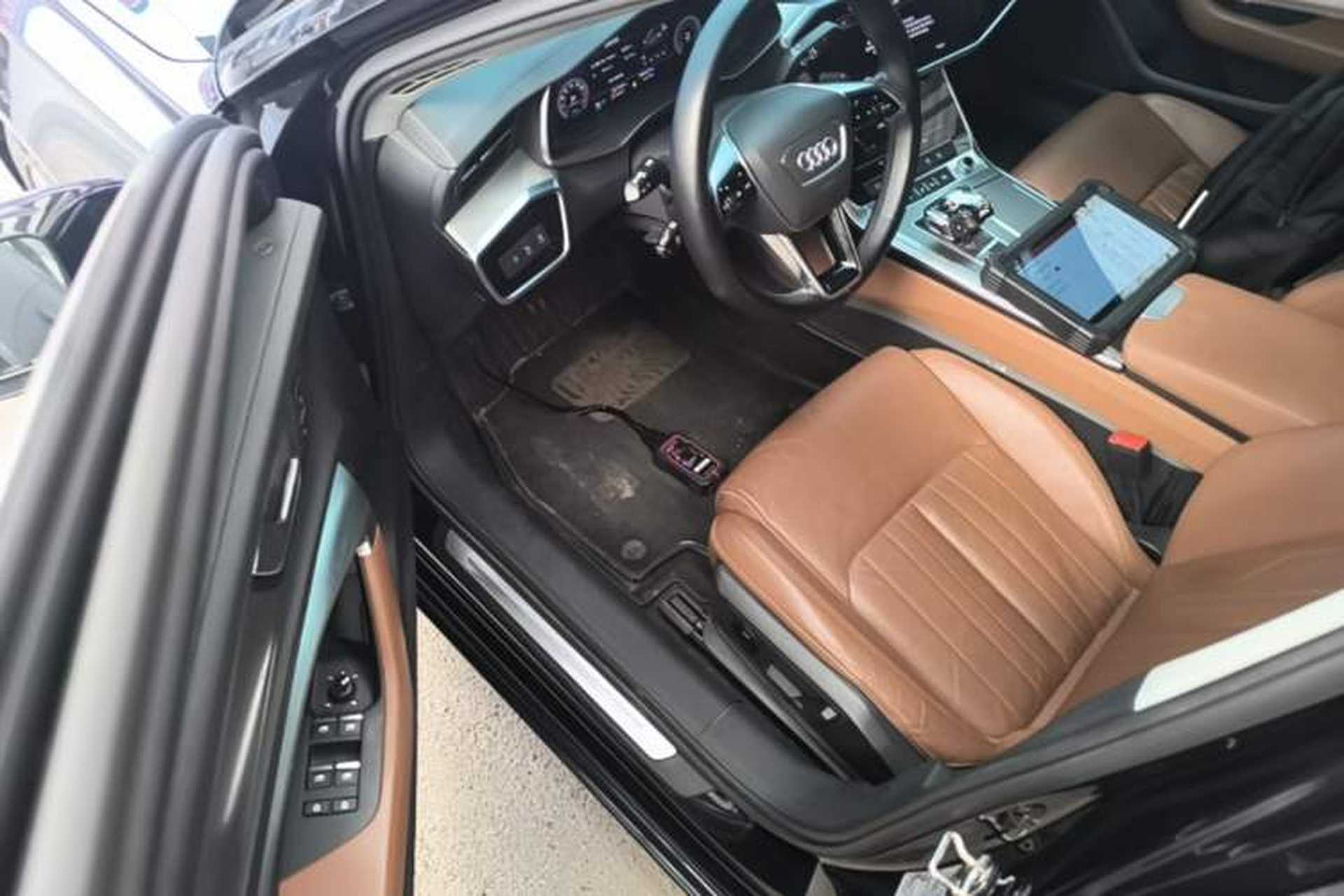 Used Audi A6L 2021 40 TFSI Luxury Prestige Edition Driver Seat