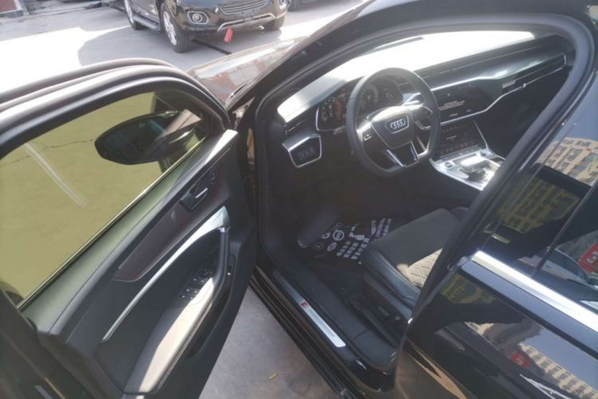 Used Audi A6L 2021 55 TFSI quattro Prestige Dynamic Edition Driver Seat