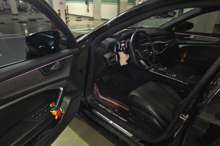 Used Audi A6L 2021 45 TFSI Prestige Dynamic Edition Driver Seat