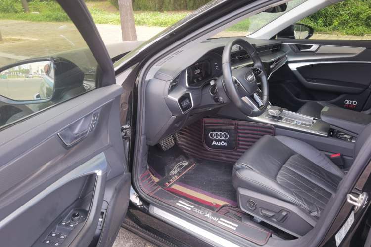 Used Audi A6L 2021 45 TFSI Prestige Elegant Edition Driver Seat