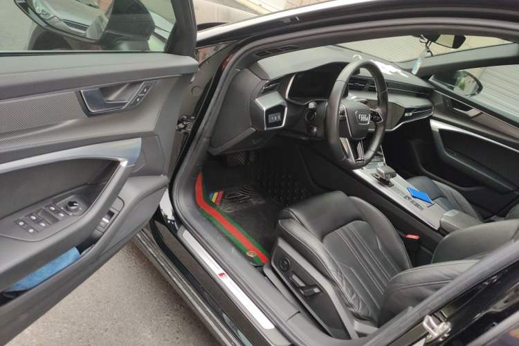 Used Audi A6L 2021 45 TFSI Prestige Dynamic Edition Driver Seat