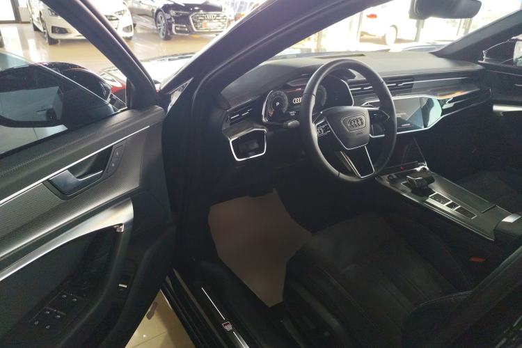 Used Audi A6L 2021 40 TFSI Luxury Dynamic Edition Driver Seat