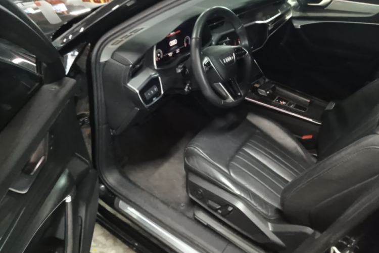 Used Audi A6L 2021 40 TFSI Luxury Prestige Edition Driver Seat