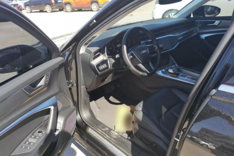 Used Audi A6L 2021 40 TFSI Luxury Prestige Edition Driver Seat