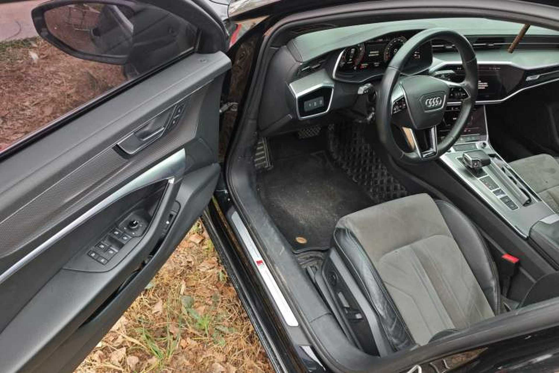 Used Audi A6L 2021 40 TFSI Luxury Dynamic Edition Driver Seat