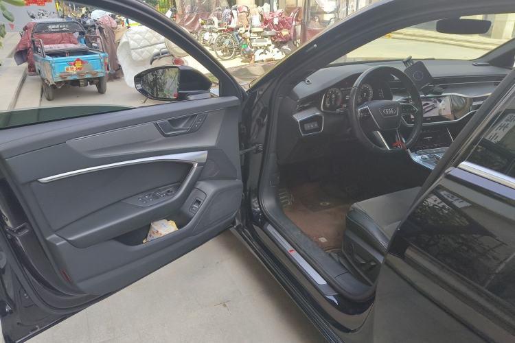 Used Audi A6L 2021 45 TFSI Prestige Dynamic Edition Driver Seat