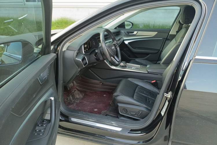 Used Audi A6L 2021 45 TFSI Prestige Elegant Edition Driver Seat