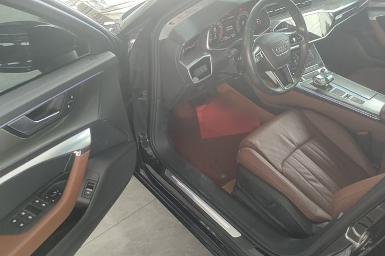 Used Audi A6L 2021 45 TFSI Prestige Elegant Edition Driver Seat