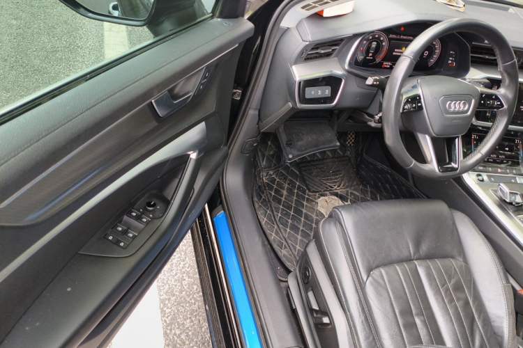 Used Audi A6L 2021 40 TFSI Luxury Prestige Edition Driver Seat