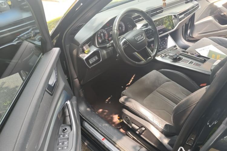 Used Audi A6L 2021 45 TFSI Prestige Dynamic Edition Driver Seat