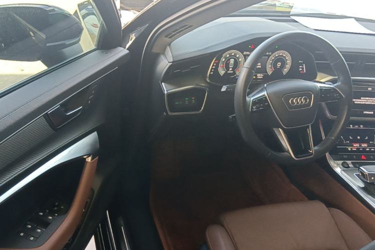 Used Audi A6L 2021 40 TFSI Luxury Prestige Edition Driver Seat