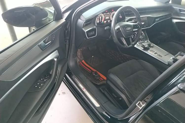 Used Audi A6L 2021 45 TFSI Prestige Dynamic Edition Driver Seat