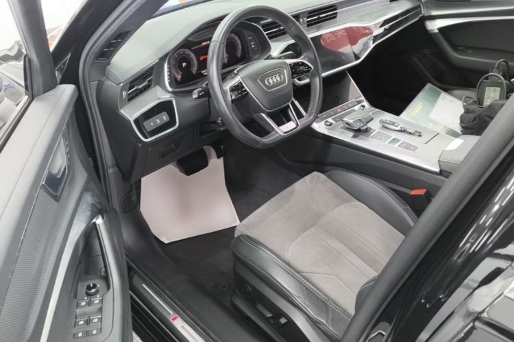 Used Audi A6L 2021 45 TFSI quattro Prestige Dynamic Edition Driver Seat