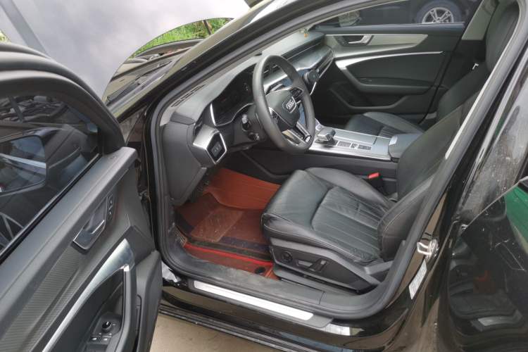 Used Audi A6L 2021 40 TFSI Luxury Prestige Edition Driver Seat