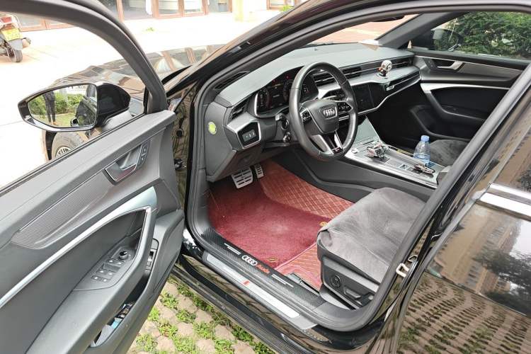 Used Audi A6L 2021 45 TFSI Prestige Dynamic Edition Driver Seat