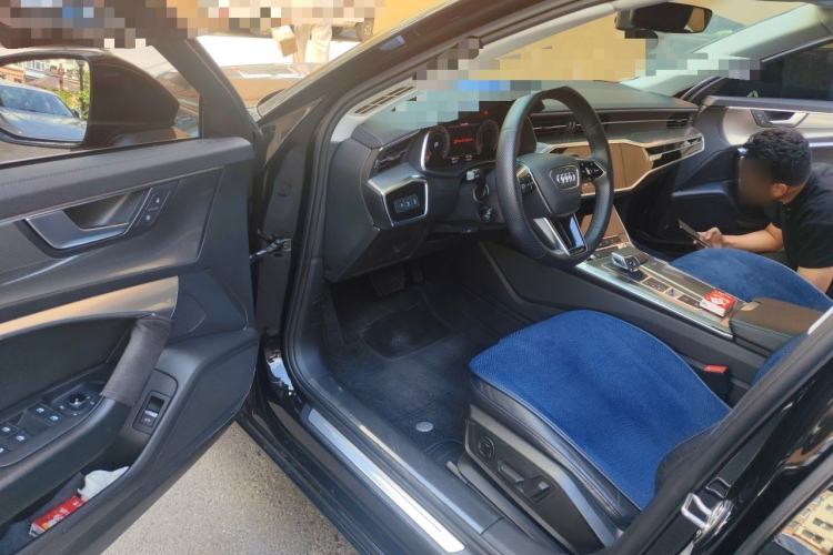 Used Audi A6L 2021 40 TFSI Luxury Prestige Edition Driver Seat