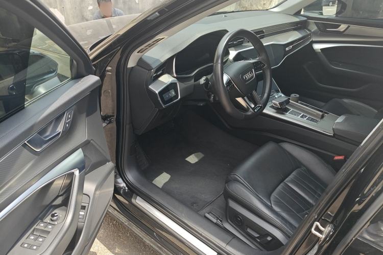 Used Audi A6L 2021 40 TFSI Luxury Prestige Edition Driver Seat