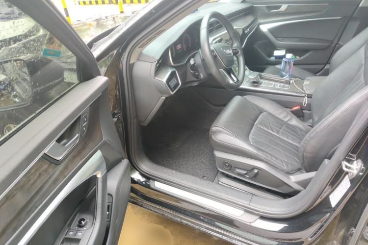 Used Audi A6L 2021 45 TFSI Prestige Dynamic Edition Driver Seat