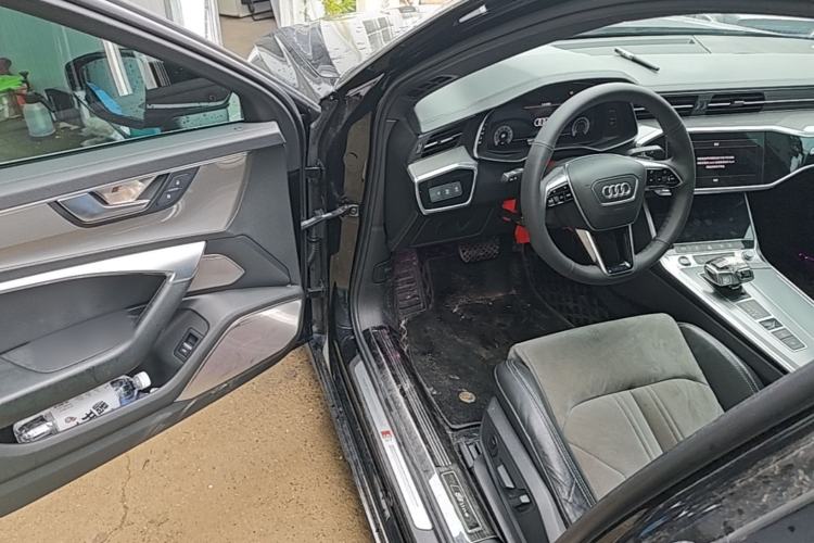 Used Audi A6L 2021 45 TFSI quattro Prestige Dynamic Edition Driver Seat