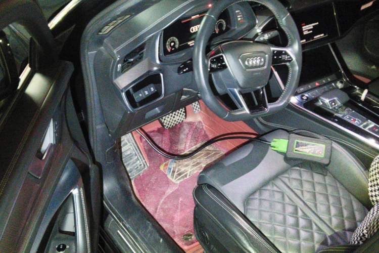 Used Audi A6L 2021 55 TFSI quattro Prestige Dynamic Edition Driver Seat