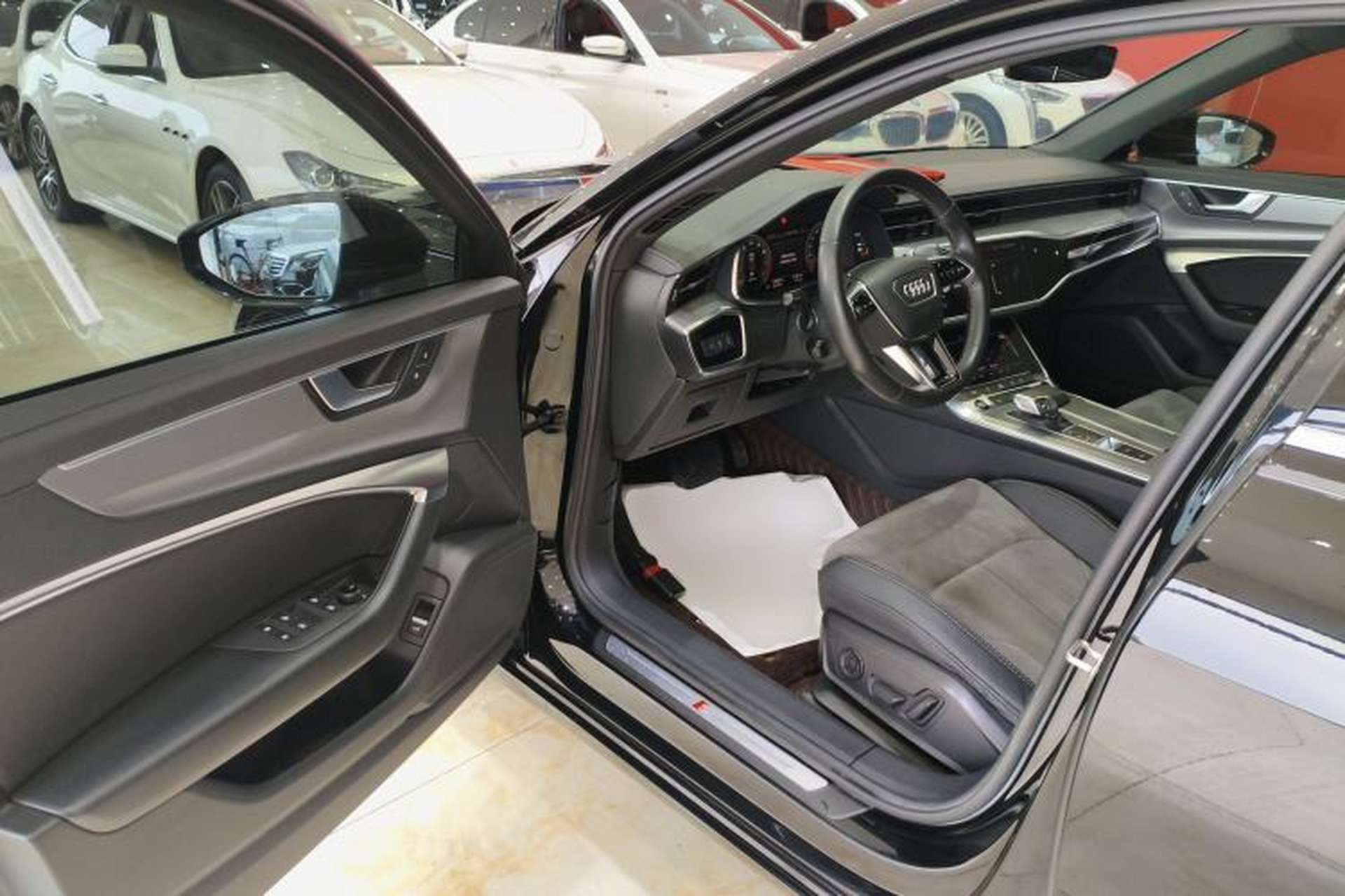 Used Audi A6L 2021 45 TFSI Prestige Dynamic Edition Driver Seat