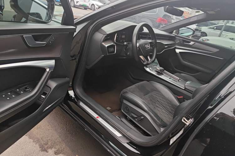 Used Audi A6L 2021 55 TFSI quattro Prestige Dynamic Edition Driver Seat