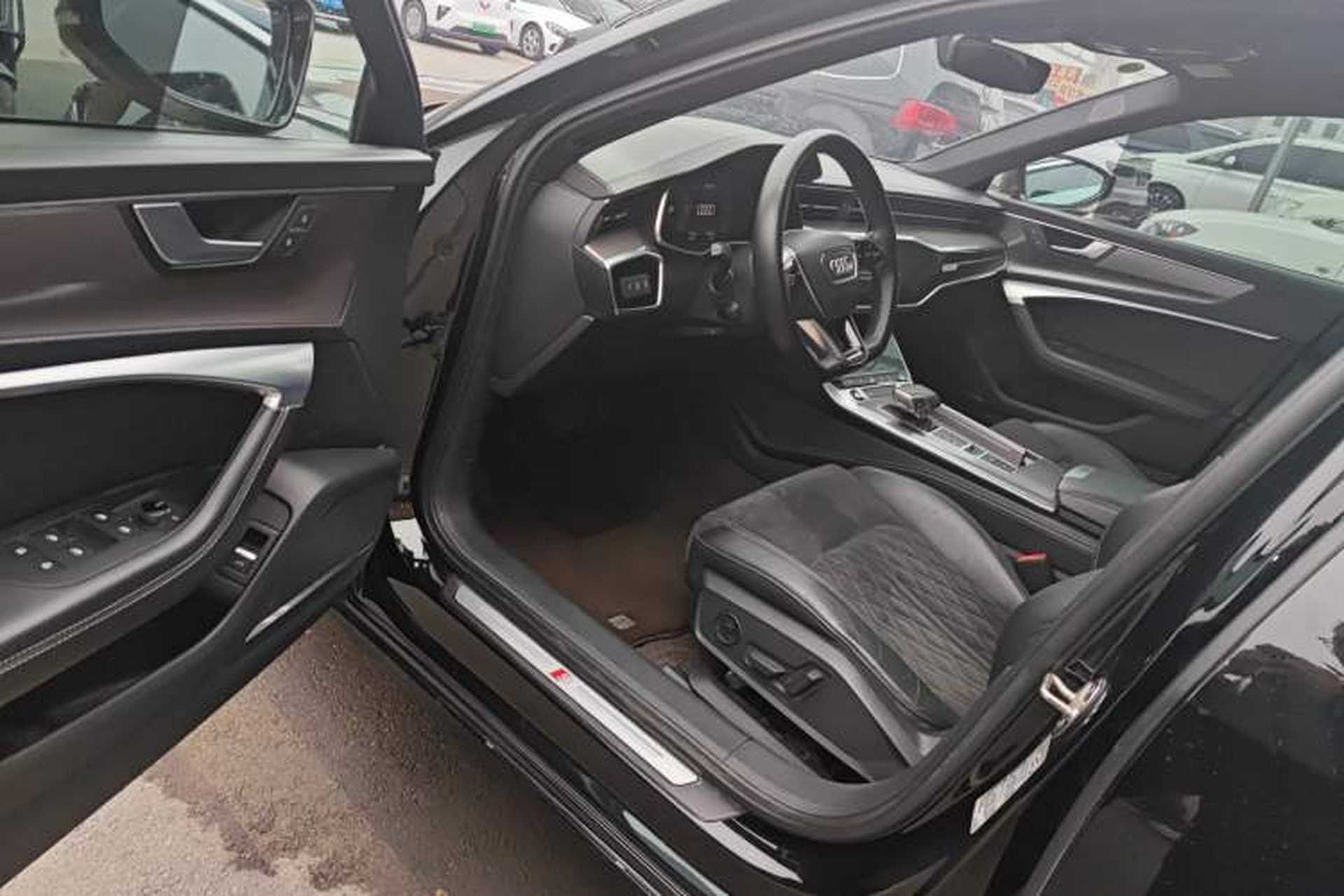 Used Audi A6L 2021 55 TFSI quattro Prestige Dynamic Edition Driver Seat