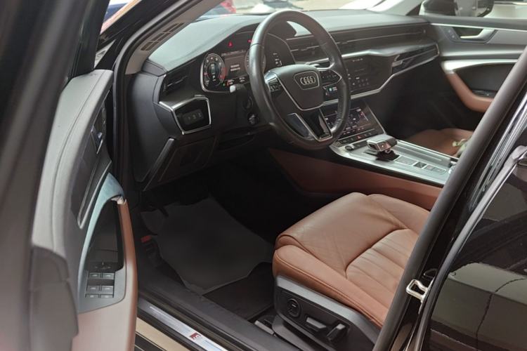 Used Audi A6L 2021 45 TFSI Prestige Dynamic Edition Driver Seat