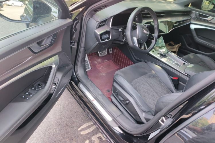 Used Audi A6L 2021 55 TFSI quattro Prestige Dynamic Edition Driver Seat