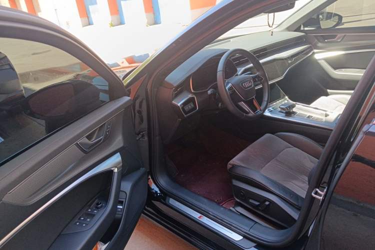 Used Audi A6L 2021 45 TFSI Prestige Dynamic Edition Driver Seat