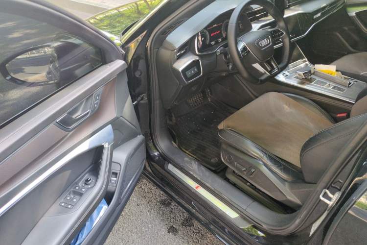 Used Audi A6L 2021 55 TFSI quattro Prestige Dynamic Edition Driver Seat