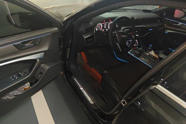 Used Audi A6L 2021 45 TFSI quattro Prestige Dynamic Edition Driver Seat