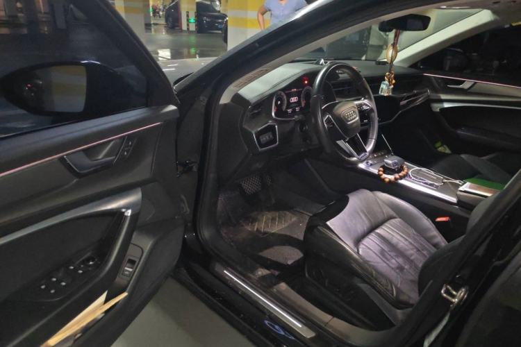 Used Audi A6L 2021 40 TFSI Luxury Prestige Edition Driver Seat